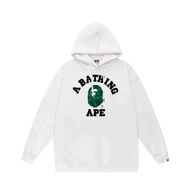 BAPE Hoodie College Arch Ape Head