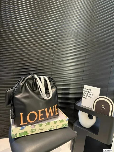 Loewe Drawstring Tote