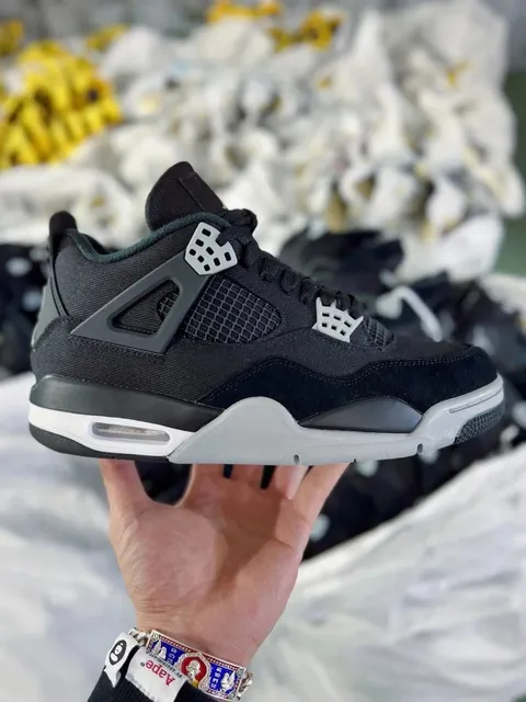 KZ AJ4黑帆布