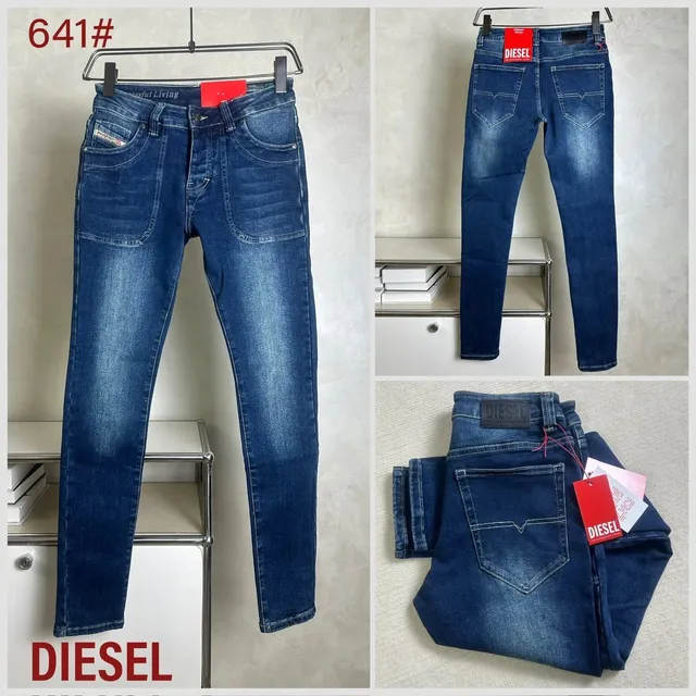 Diesel Slim Fit Jeans Medium Wash