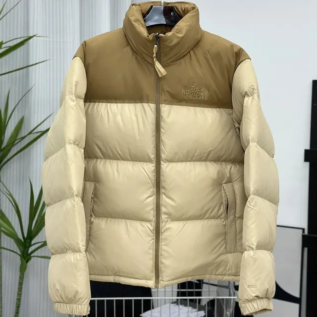 The North Face Nuptse Jacket Two-Tone