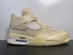 Air Jordan 4 Off-White Sail