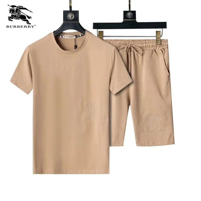 Burberry Equestrian Knight Set Embroidered Logo