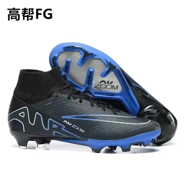 Nike Air Zoom Mercurial Superfly Black Blue