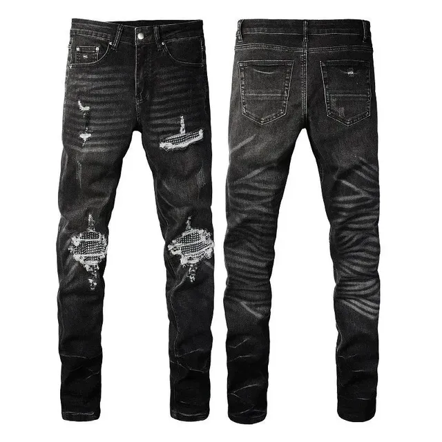 Levi's 501 Jeans Distressed Black