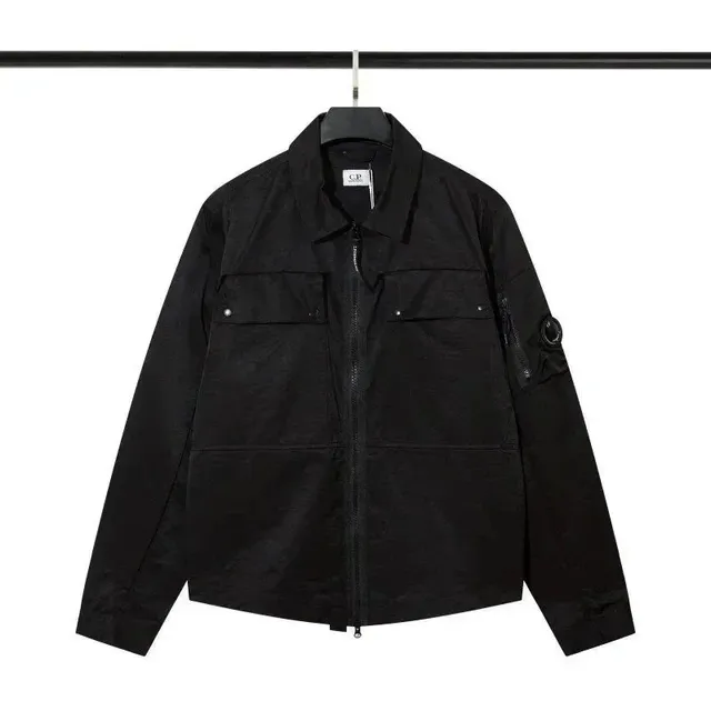 C.P. Company Goggle Jacket Black