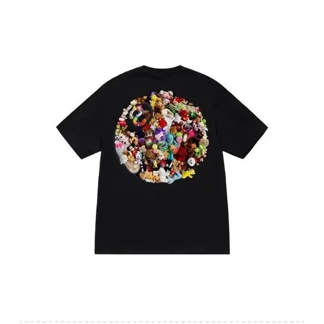 Off-White Graphic Tee Stuffed Animal Print