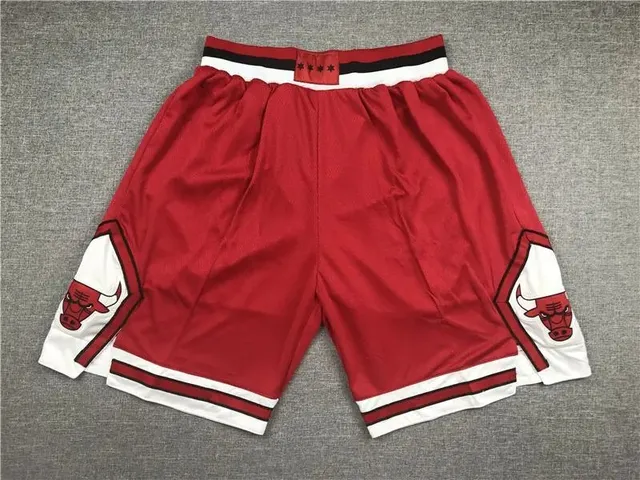 Nike Basketball Shorts Chicago Bulls Home