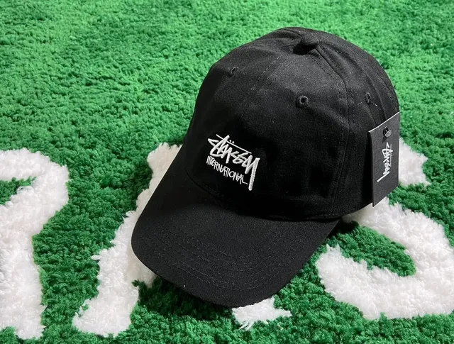 Stüssy Baseball Cap International Logo