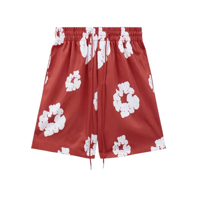 Balenciaga Floral Print Shorts Bold Floral