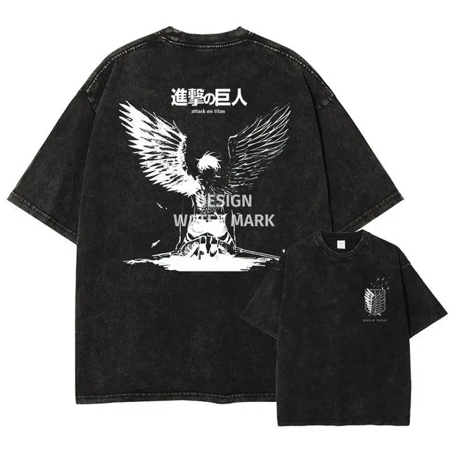 Graphic T-Shirt Attack on Titan Winged Survey Corps