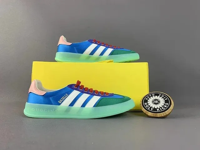 Adidas Gazelle Gucci Collaboration