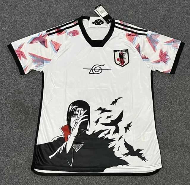 Adidas Japan National Team Jersey Naruto Collaboration