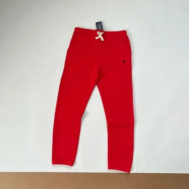 Polo Ralph Lauren Classic Fit Sweatpants Solid Red