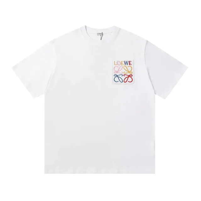 Loewe T-Shirt Multicolor Anagram Patch