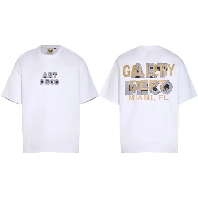 Gallery Dept. Graphic Tee Art Deco Print