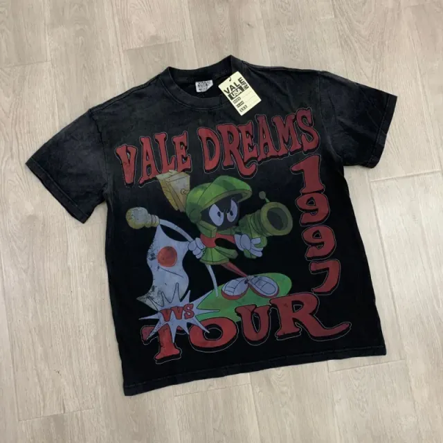 Vale Forever Vale Dreams Tour Tee Marvin the Martian Graphic