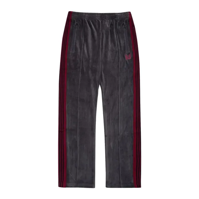 Adidas Velour Track Pants Butterfly Logo