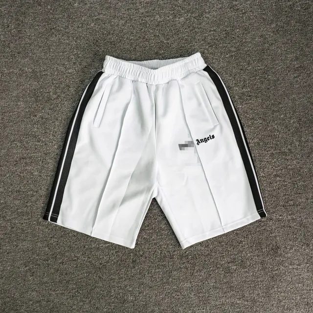 Palm Angels Track Shorts Angels Logo