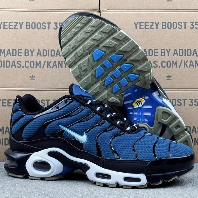 AIR MAX PIUS TN 蓝白黑 718071-492