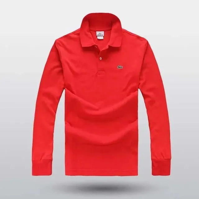 Lacoste Polo Shirt Classic Crocodile Logo