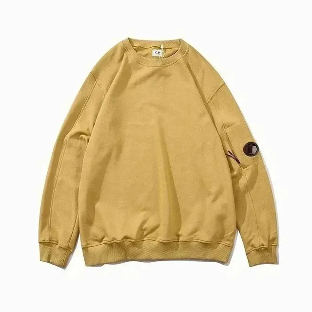 C.P. Company Crewneck Sweatshirt Goggle Patch