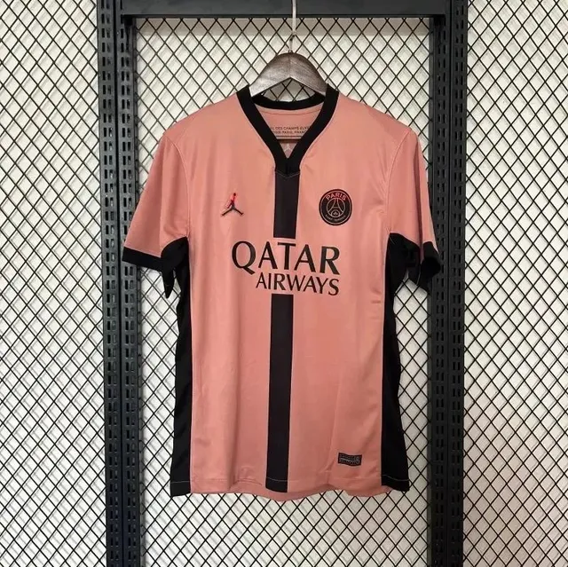 Jordan Paris Saint-Germain Away Jersey Qatar Airways