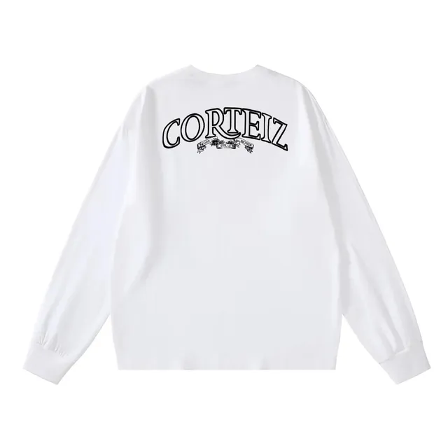 Long Sleeve Tee Corteiz Logo Back
