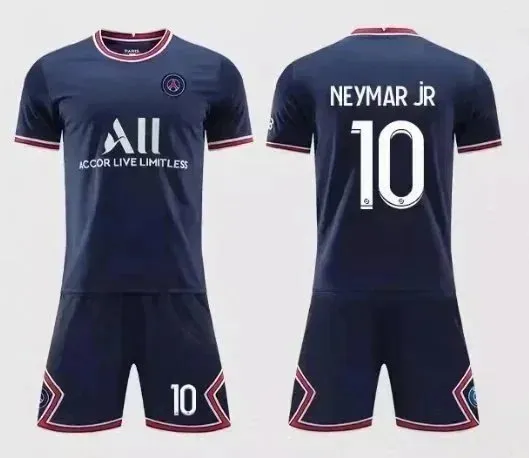 Paris Saint-Germain × Adidas PSG Home Kit Neymar Jr #10