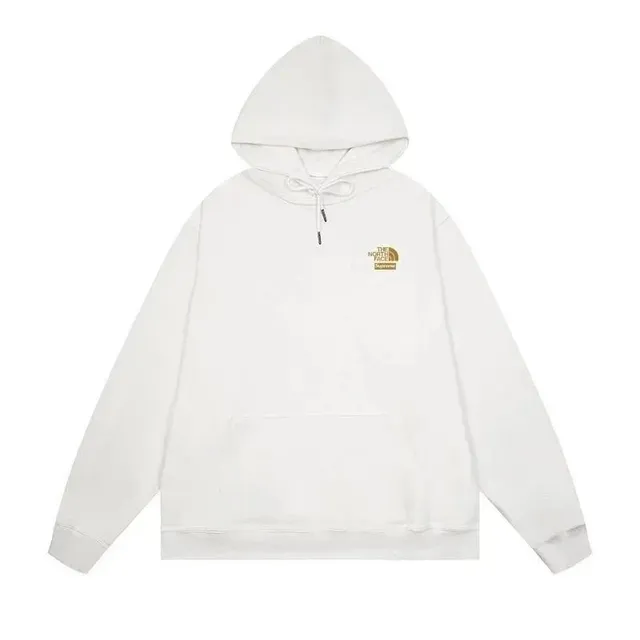The North Face Hooded Sweatshirt Supreme Logo