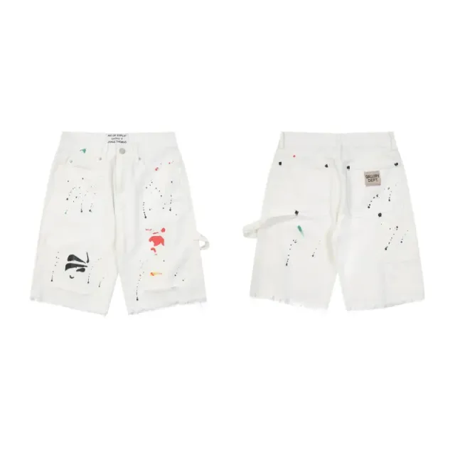 Gallery Dept. Paint Splatter Shorts Art on Display