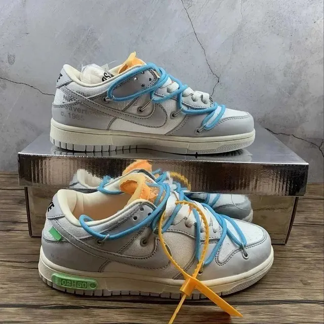 SB Dunk Low Off-White x Nike
