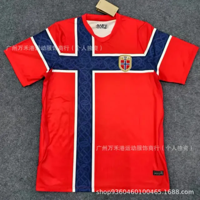 Nike Norway National Team Jersey Home Kit