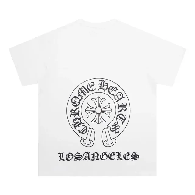 Chrome Hearts T-Shirt Los Angeles Logo