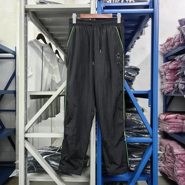 Travis Scott Track Pants Neon Trim