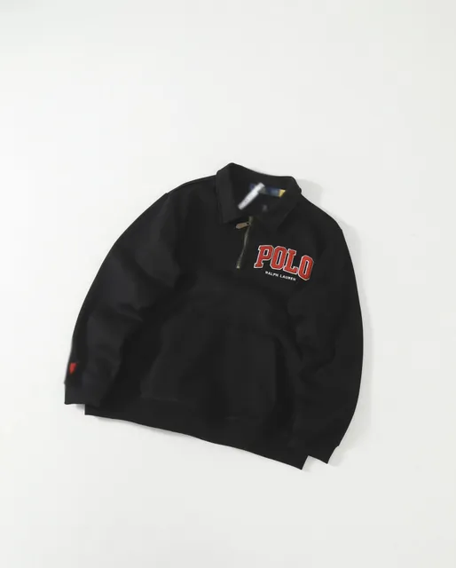 Polo Ralph Lauren Half-Zip Sweatshirt POLO Logo