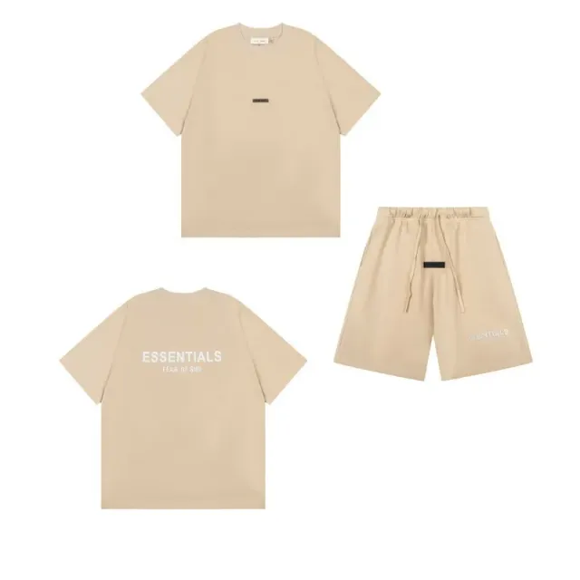 Fear of God Essentials T-Shirt & Shorts Set Essentials Logo