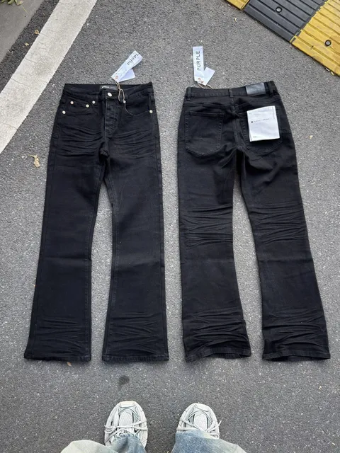 Levi's Flared Jeans Black Wash