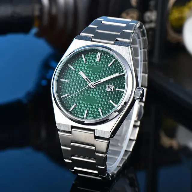 Rolex Oyster Perpetual Green Dial