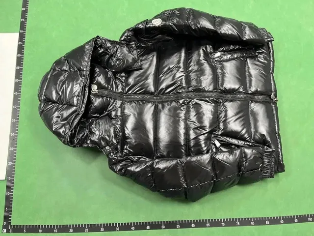 Moncler Puffer Jacket Shiny Quilted