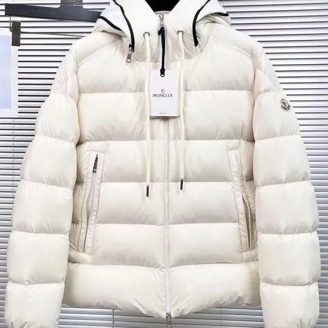 Moncler Down Jacket Quilted Hooded