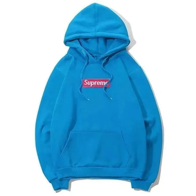 Supreme Box Logo Hooded Sweatshirt Red Box Logo