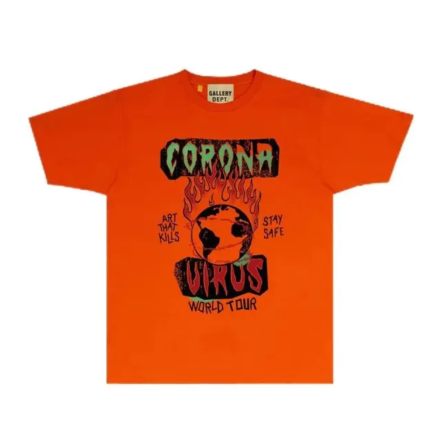 Gallery Dept. T-Shirt Corona Virus World Tour