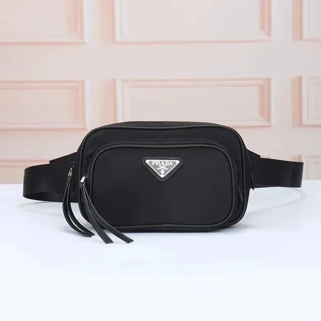 Prada Waist Bag Nylon with Triangle Logo