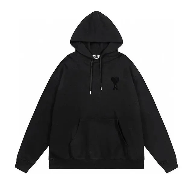 Amiri Hoodie Heart Logo