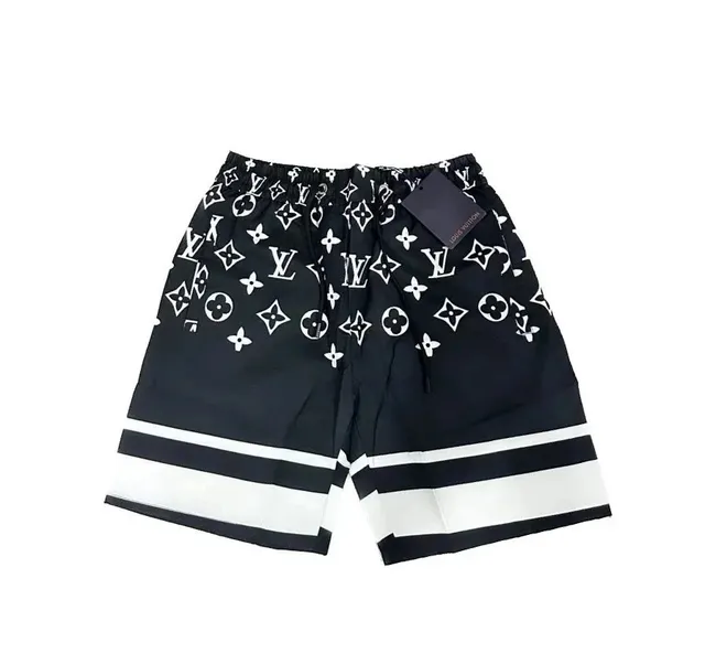 Louis Vuitton Monogram Shorts Printed Stripe