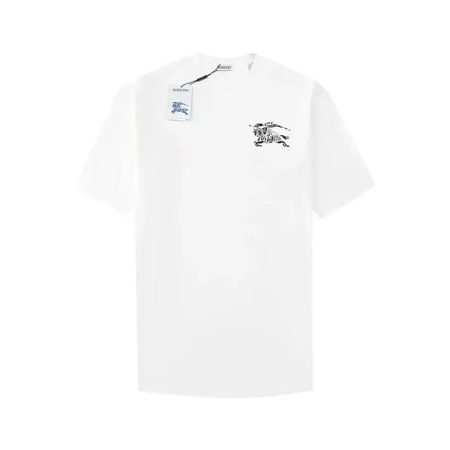 Burberry T-Shirt Equestrian Knight Logo