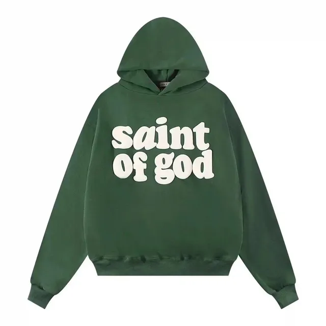 Saint Laurent Hoodie Saint of God