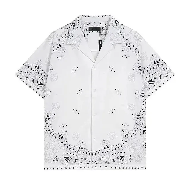Amiri Bandana Print Shirt
