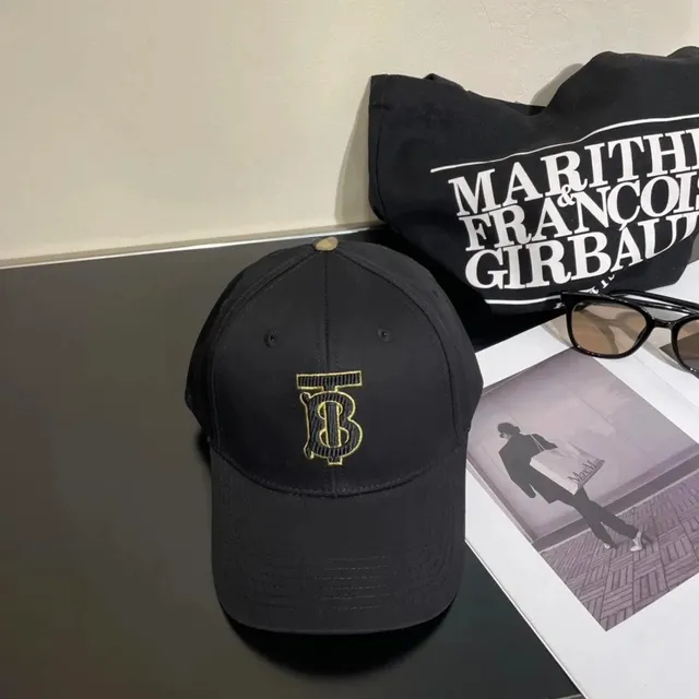 Burberry Baseball Cap TB Logo Embroidered